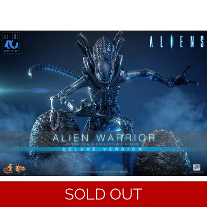 Hot Toys – Aliens - 1/6th scale Alien Warrior Collectible Figure (Deluxe Version)